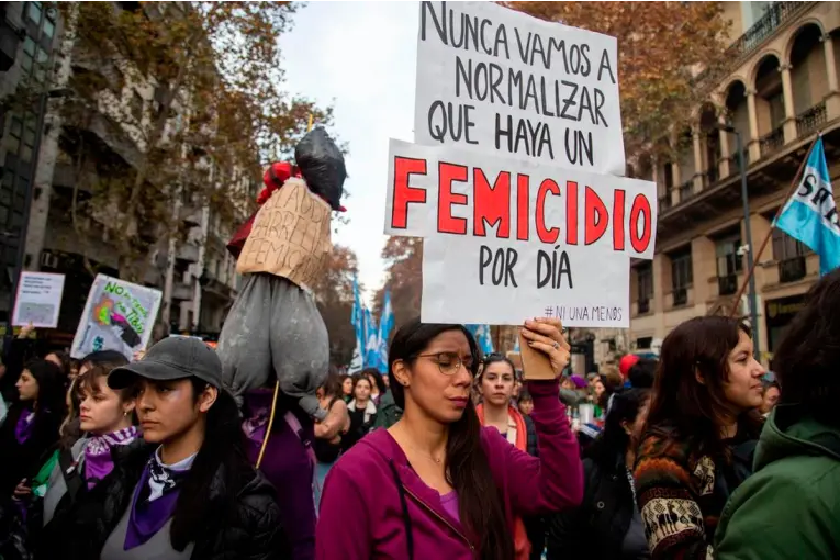 Femicidios en Argentina: una mujer asesinada cada 30 horas en 2026